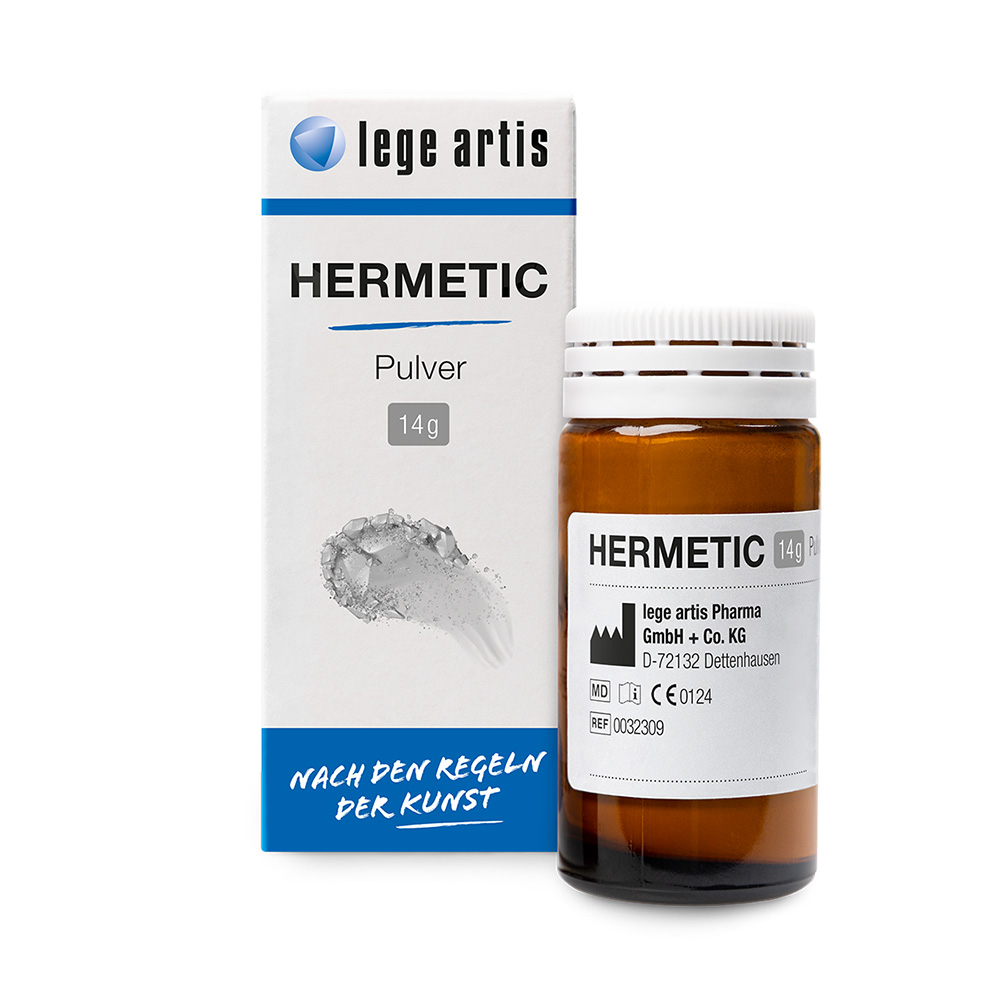 Hermetic Pulver 14g Pu