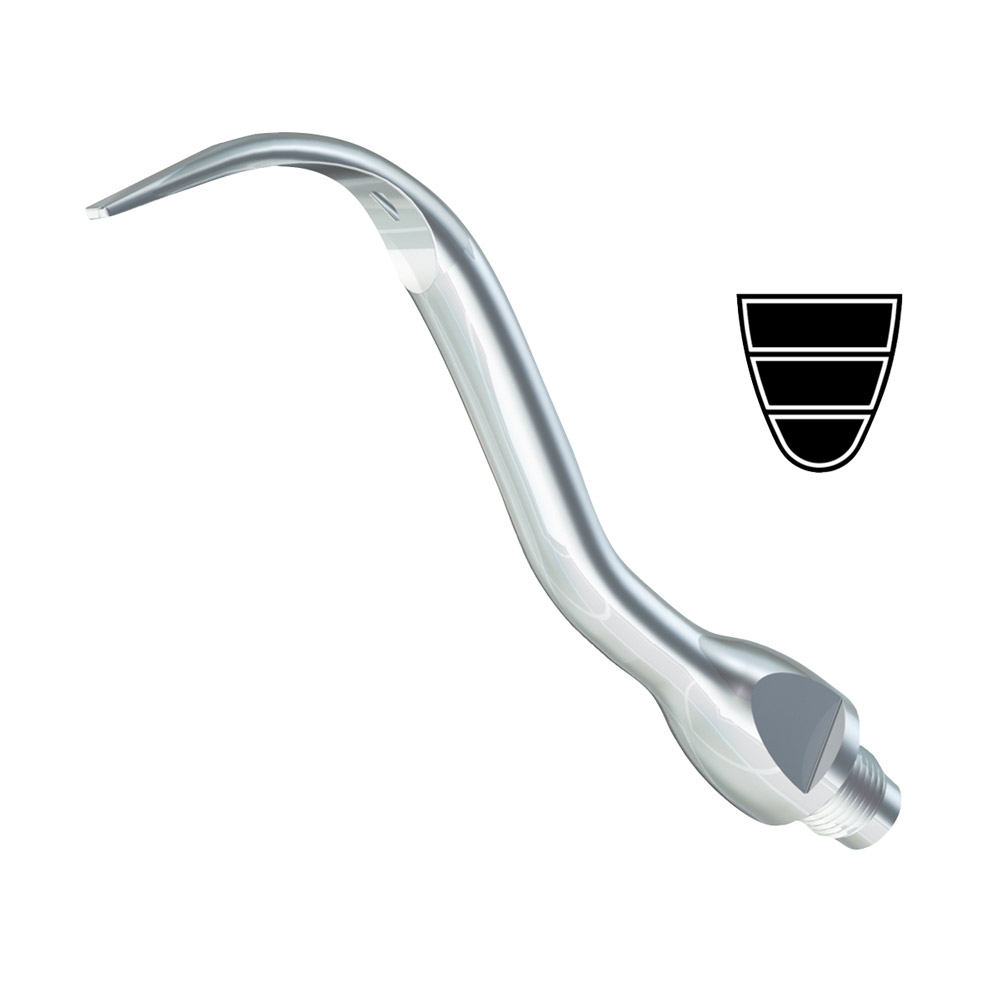 GX228186_Ultraschallansatz_Scaling_PE32_St HM Fräse Edenta 5250.060 Hst St