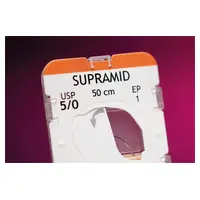 Serag-Wiessner SUPRAMID schwarz 50cm 4/0 GR-20 Pa 24