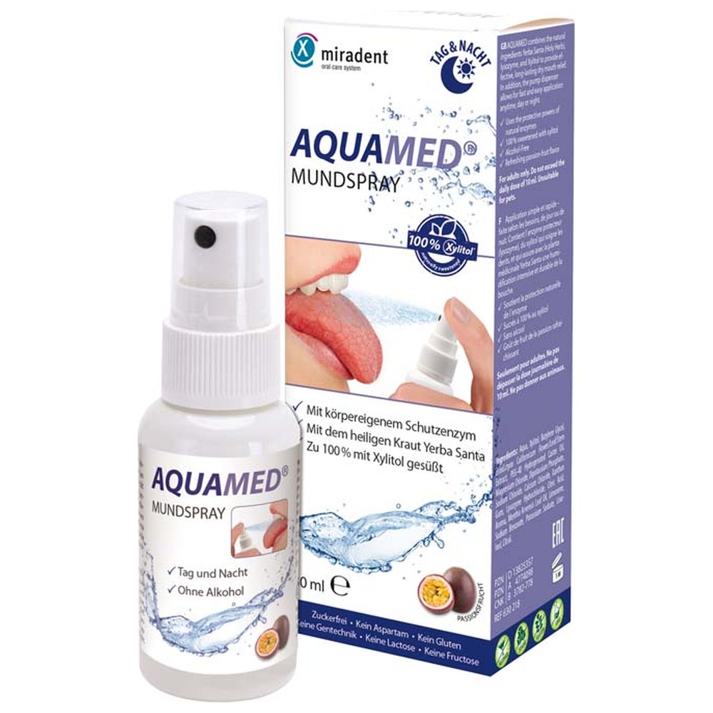 Hager & Werken AQUAMED® Spray - Display Set 12 x 30 ml