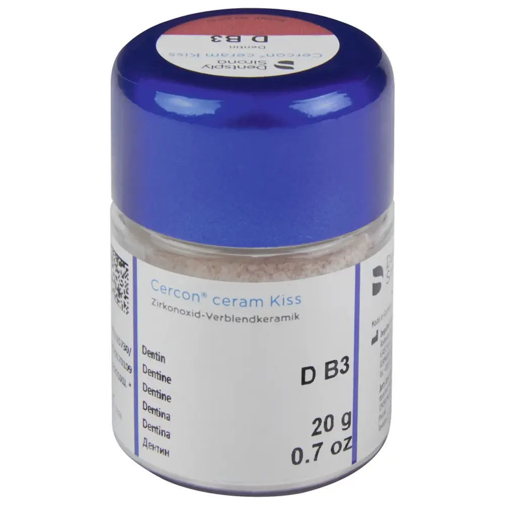 Dentsply Sirona Cercon® ceram Kiss - Dose 20 g Pulver dentin B3