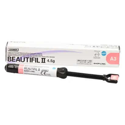 Shofu Inc. Beautifil II A3 Spritze 4,5g