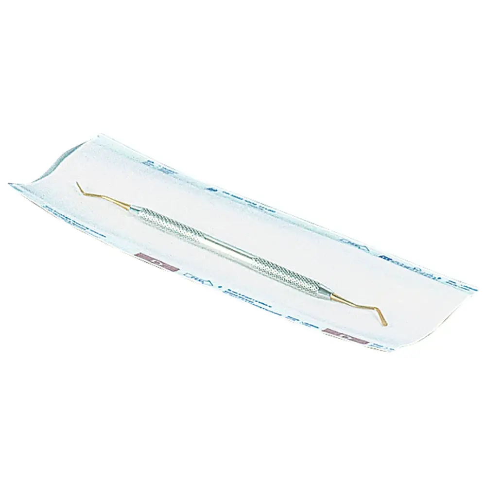 Unigloves Sterilisationsfolie - Karton 4 x 200 m Rolle, 10 cm