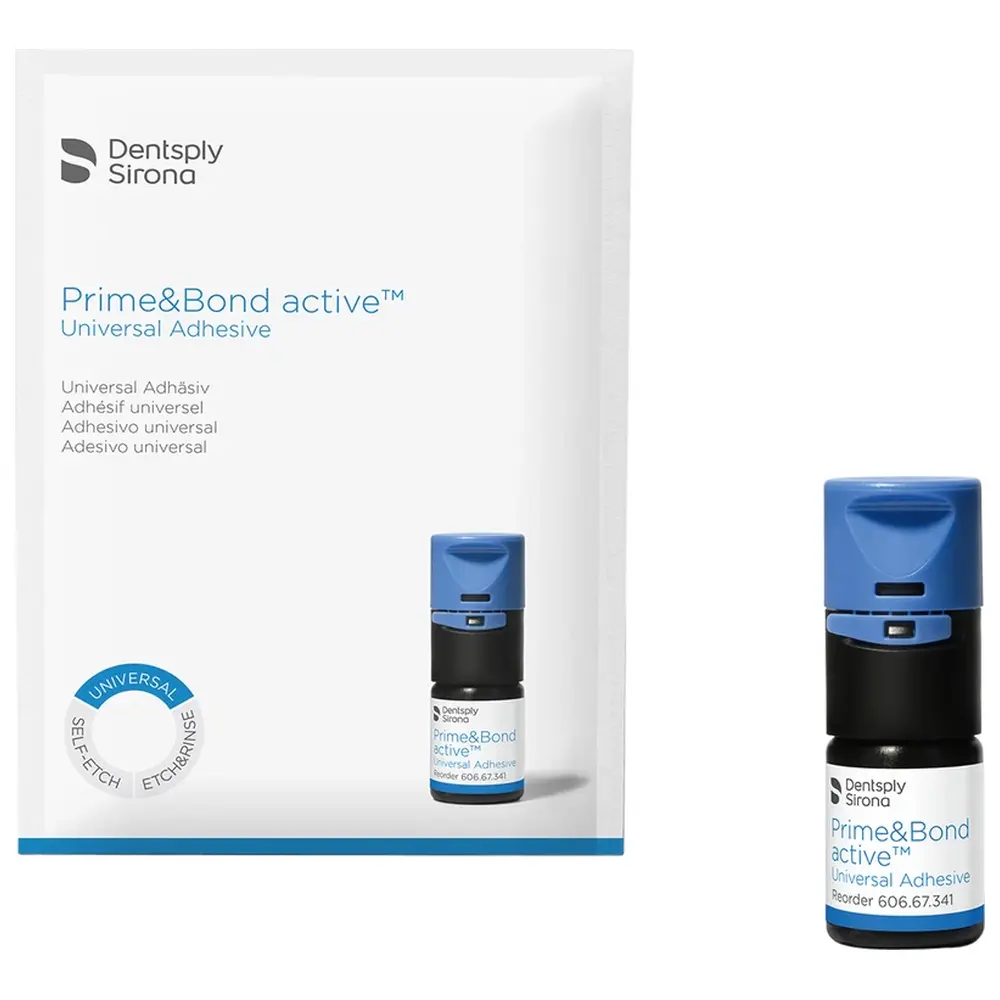 Dentsply Sirona Prime&Bond active™ - Flasche 4 ml