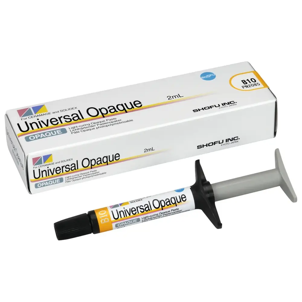 SHOFU Universal Opaque - Spritze 2 ml Paste B1O