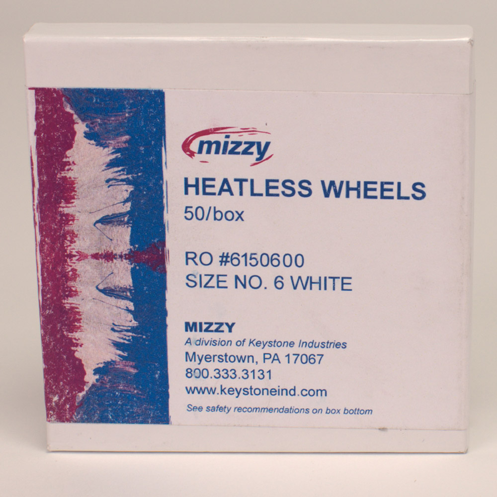 GX27979_Mizzy_Heatless_Wheel__6_white_332_50St Mizzy Heatless Wheel # 6 white 3/32"50St