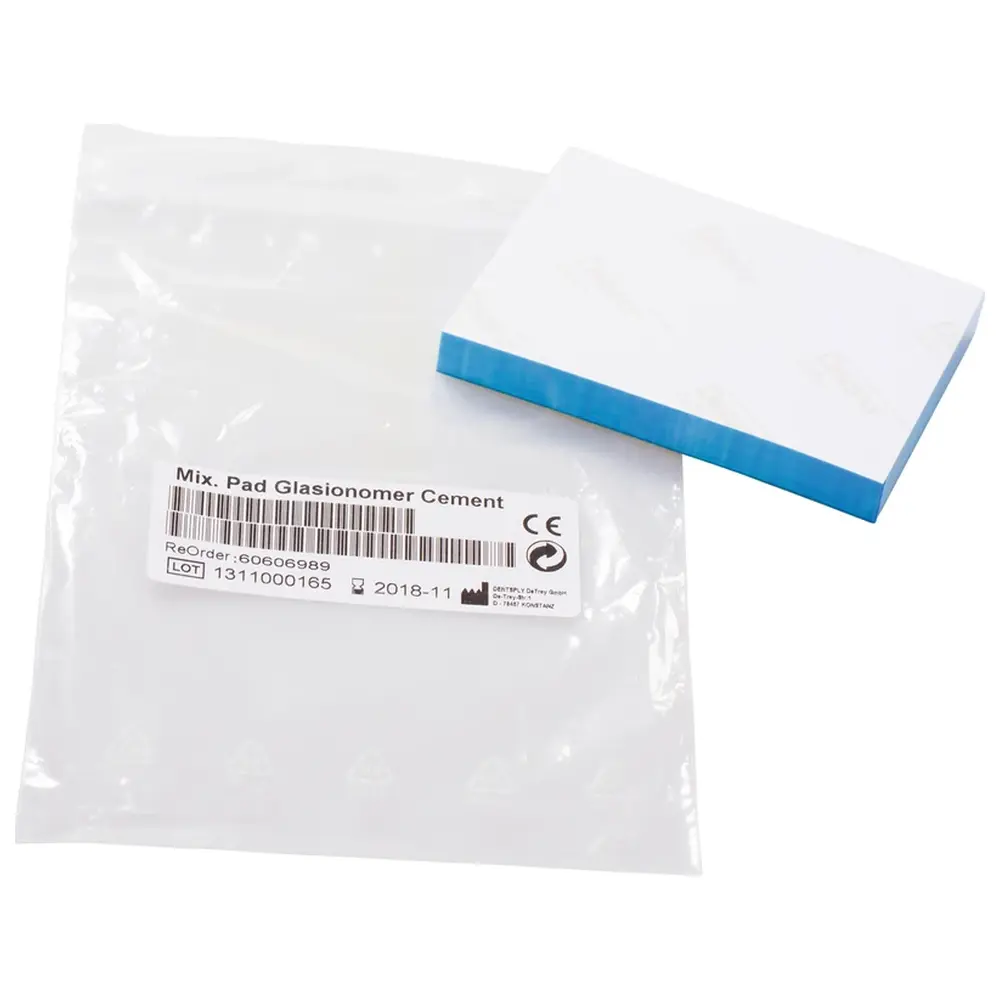 Dentsply Sirona Glasionomer Anmischblock - Stück