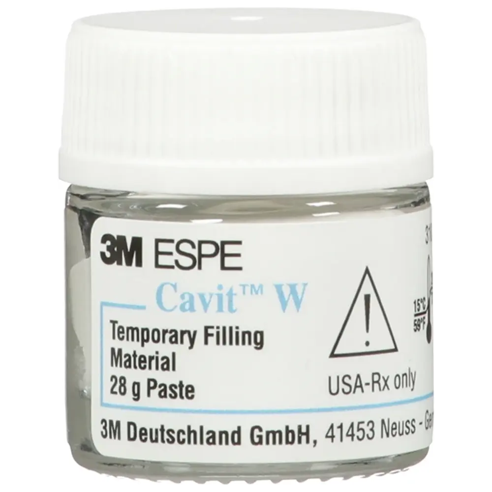 81020_Cavit__Schraubglas_28_g_Paste_W Solventum Dental Solutions Cavit™ - Schraubglas 28 g Paste -W