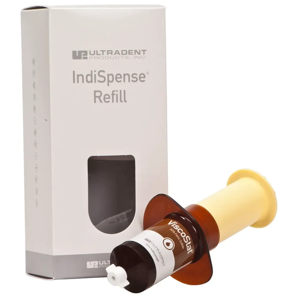 15943_ViscoStat__Nachfuellpackung_30_ml_IndiSpenseSpritze Ultradent Products ViscoStat™ - Nachfüllpackung 30 ml IndiSpense-Spritze
