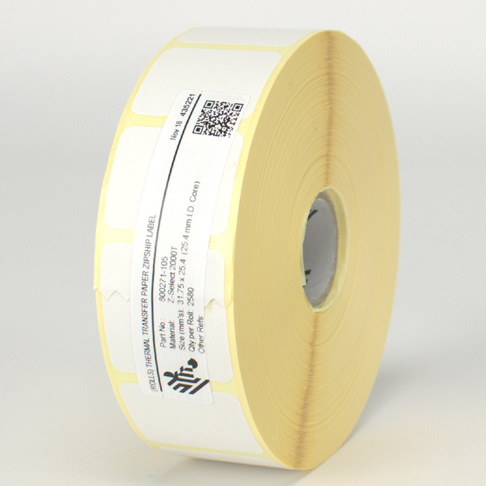 Sego TTR Haftetiketten 32x25 2580St