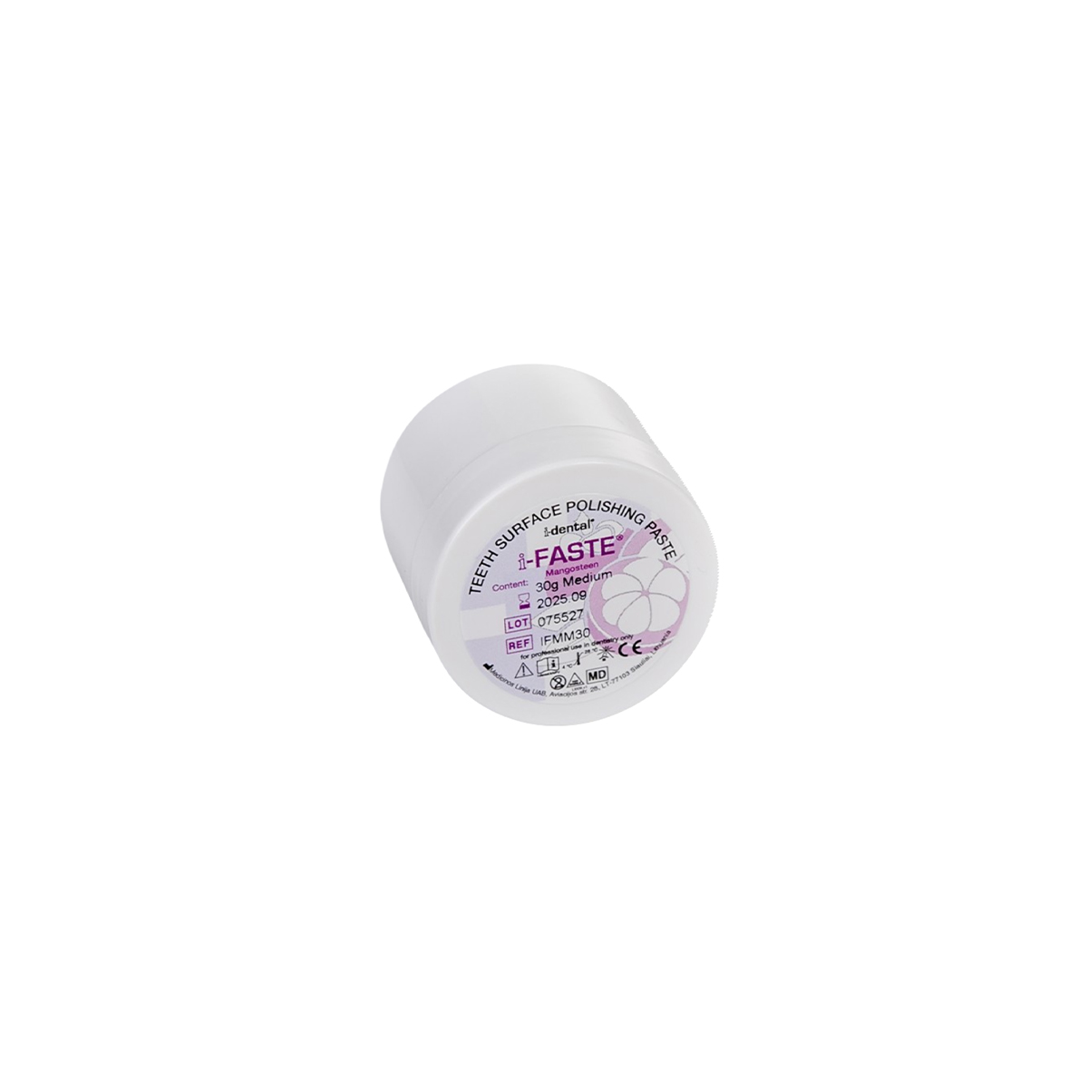 i-FASTE 100g Polierpaste medium Mangostane Farbton royal purple