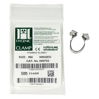 Dent4You AG Klammer m.Flügel Nr.00 St