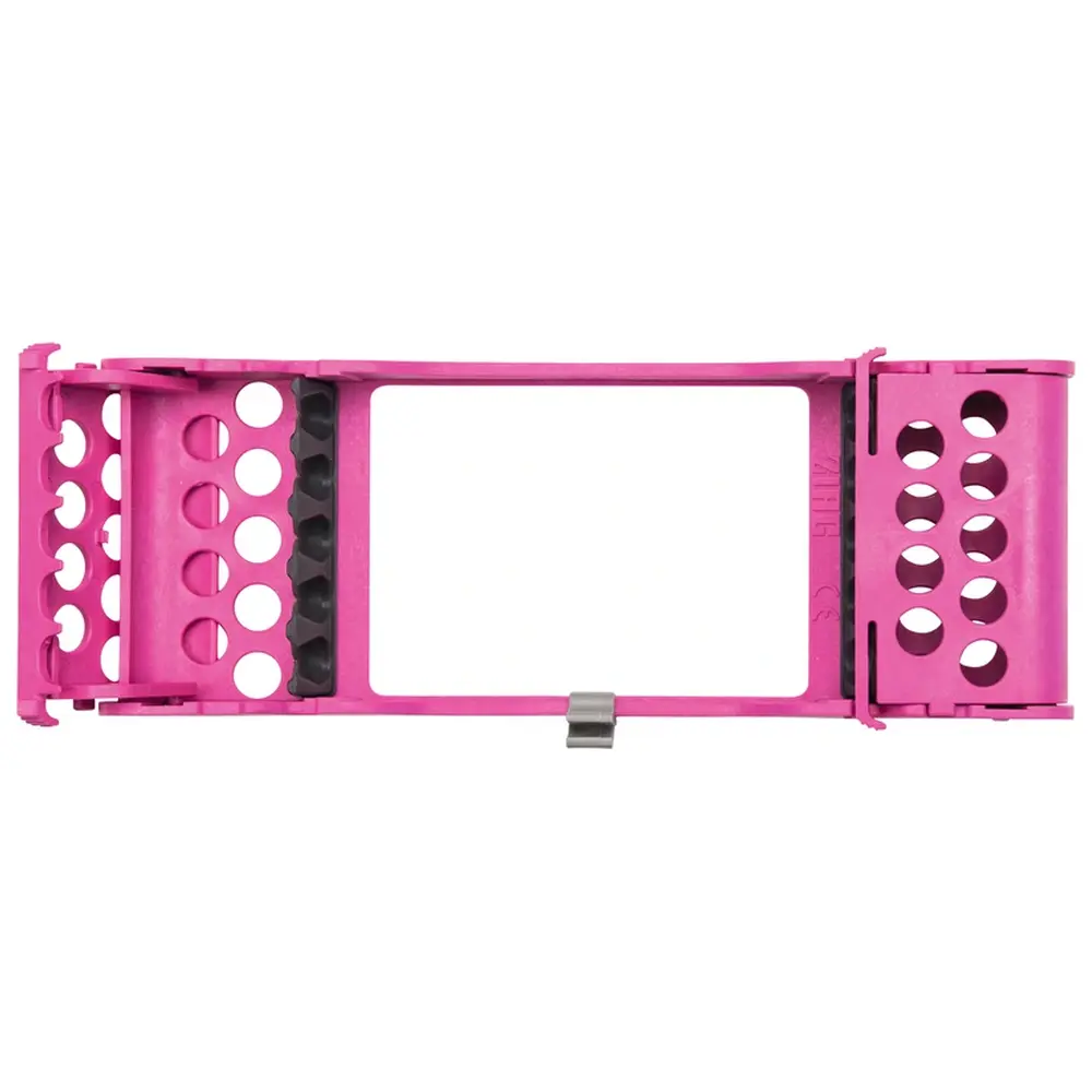Medicom E-Z Jett Kassetten - Stück 20,2 x 9,7 x 3 cm, für 5 Instrumente neonpink