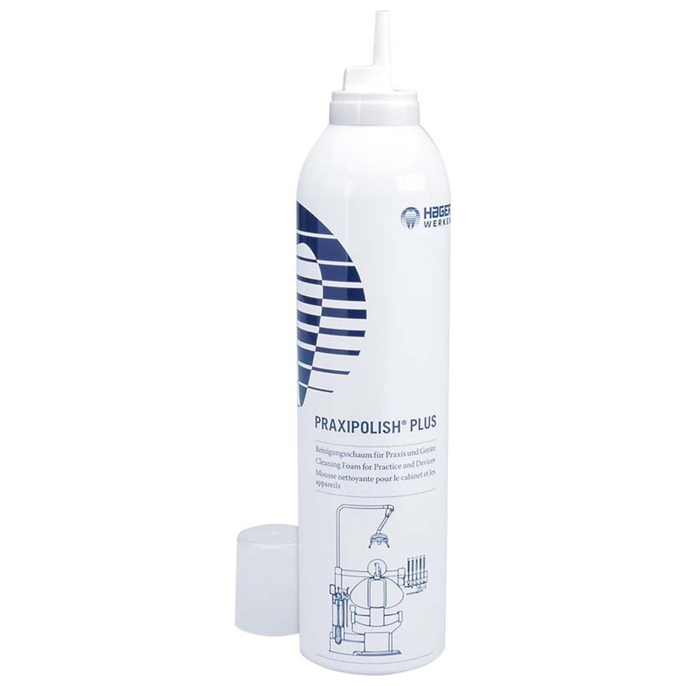 Hager & Werken PRAXIPOLISH® PLUS - Dose 400 ml
