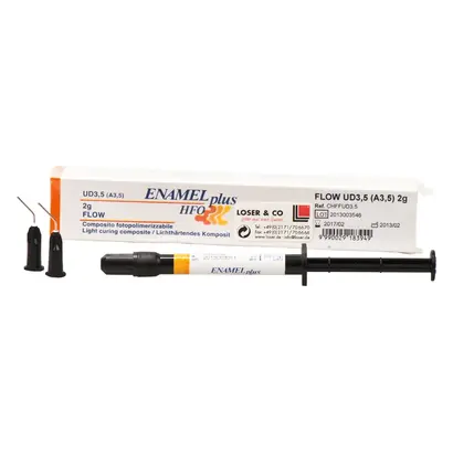 MICERIUM S.p.A. Enamel plus HFO FLOW UD3,5 (A3,5) Spritze 2g