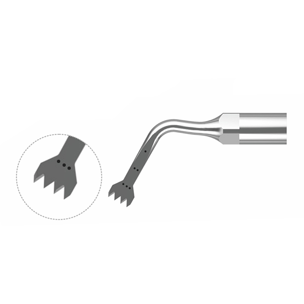 Xpedent Kortikale Knochensäge E-BS1 Chirurgie (passend für den Einsatz mit EMS® Geräten)