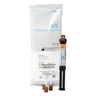 Kuraray Noritake Dental Inc. PANAVIA V5 brown A4 Spritze 4,6ml