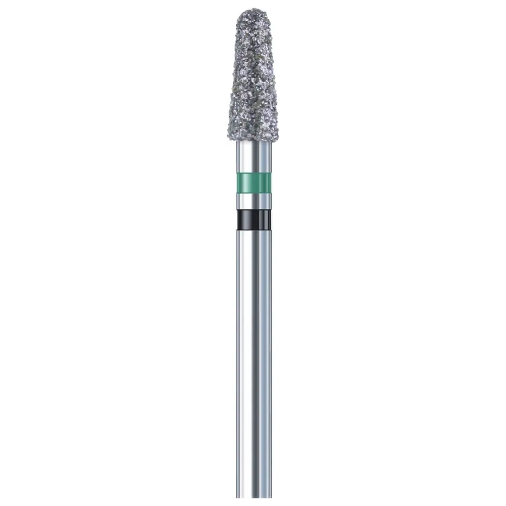 Busch Ziramant 6855Z - Packung 2 Stück schwarz/grün grob/sehr grob, FG, Figur 197, 6 mm, ISO 025