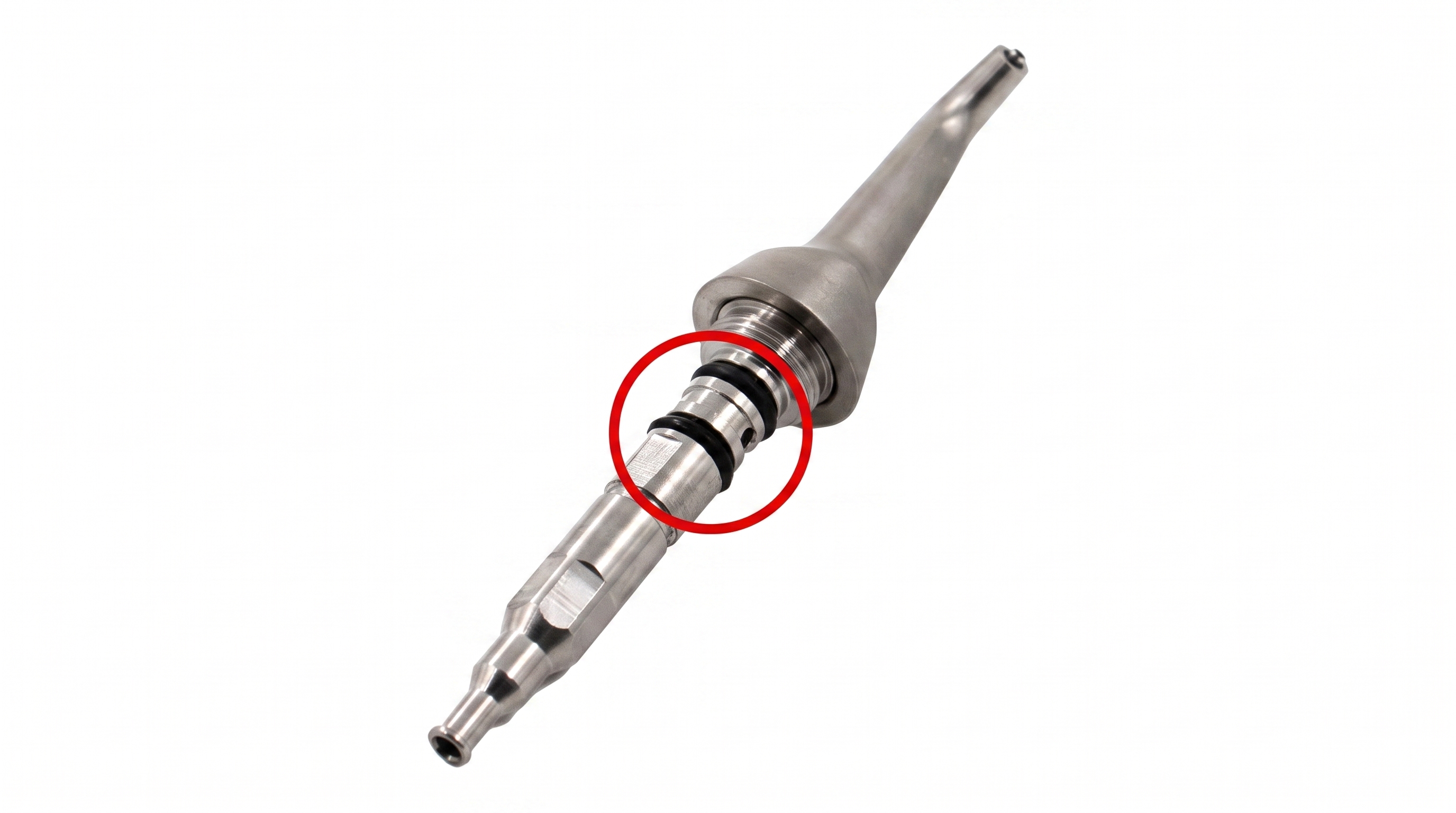 Woodpecker Dichtungsringe für die Ersatzdüse von AP-1/ AP-1 Plus