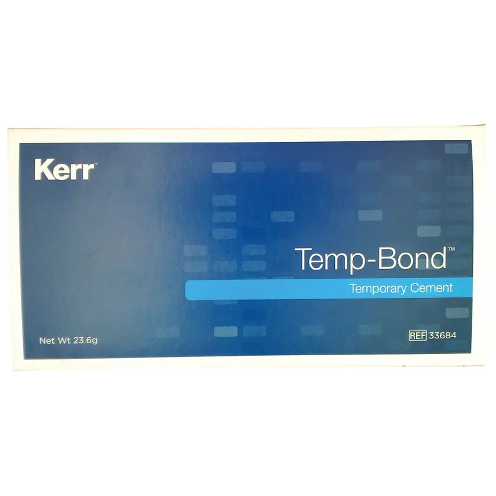 Kerr TempBond™ Original - Packung 2 x 11,8 g Automix Spritze, 20 Mischkanülen