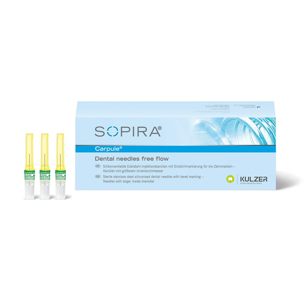 Sopira Carp.Kan.Free G30 0,3x16mm 100St