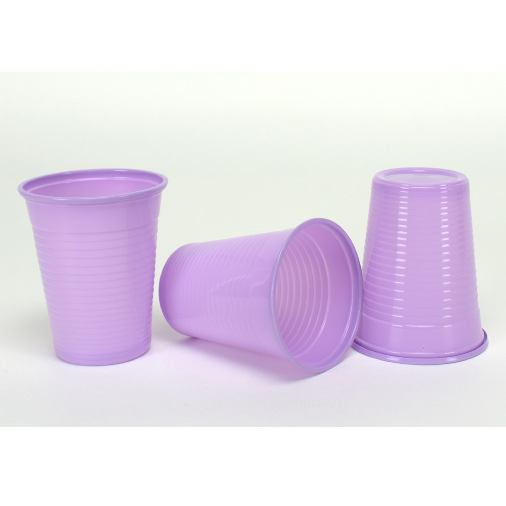 Mundspülbecher 200ml lila 3000St