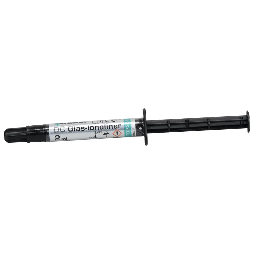 DC Dental Central DC Glas-Ionoliner - Spritze 2 ml DC Dental Central DC Glas-Ionoliner - Spritze 2 ml