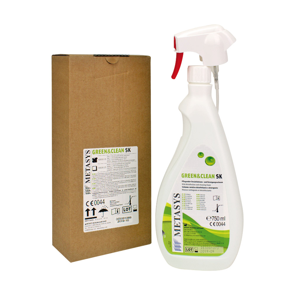 GX00878_GreenClean_SK_750ml_1Spruehkopf_Set Green&Clean SK 750ml 1Sprühkopf Set
