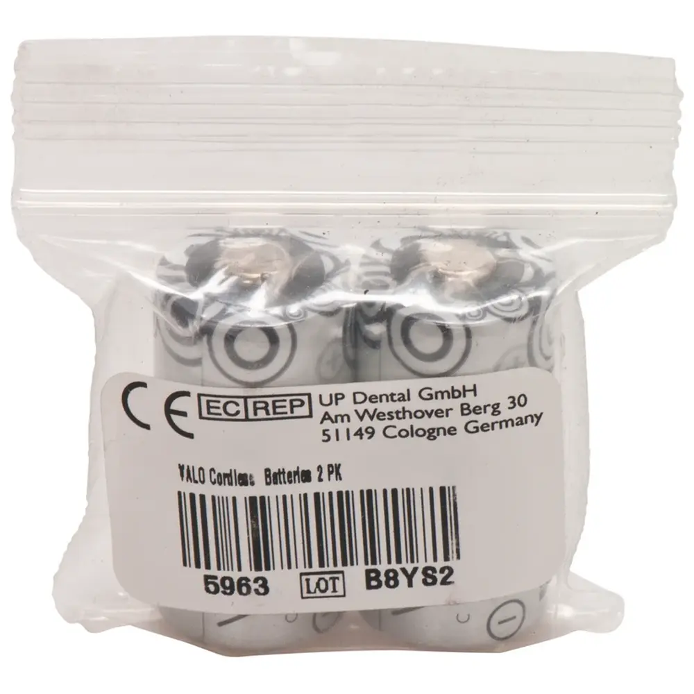 Ultradent Products VALO™ CORDLESS Batterien - Packung 2 Stück