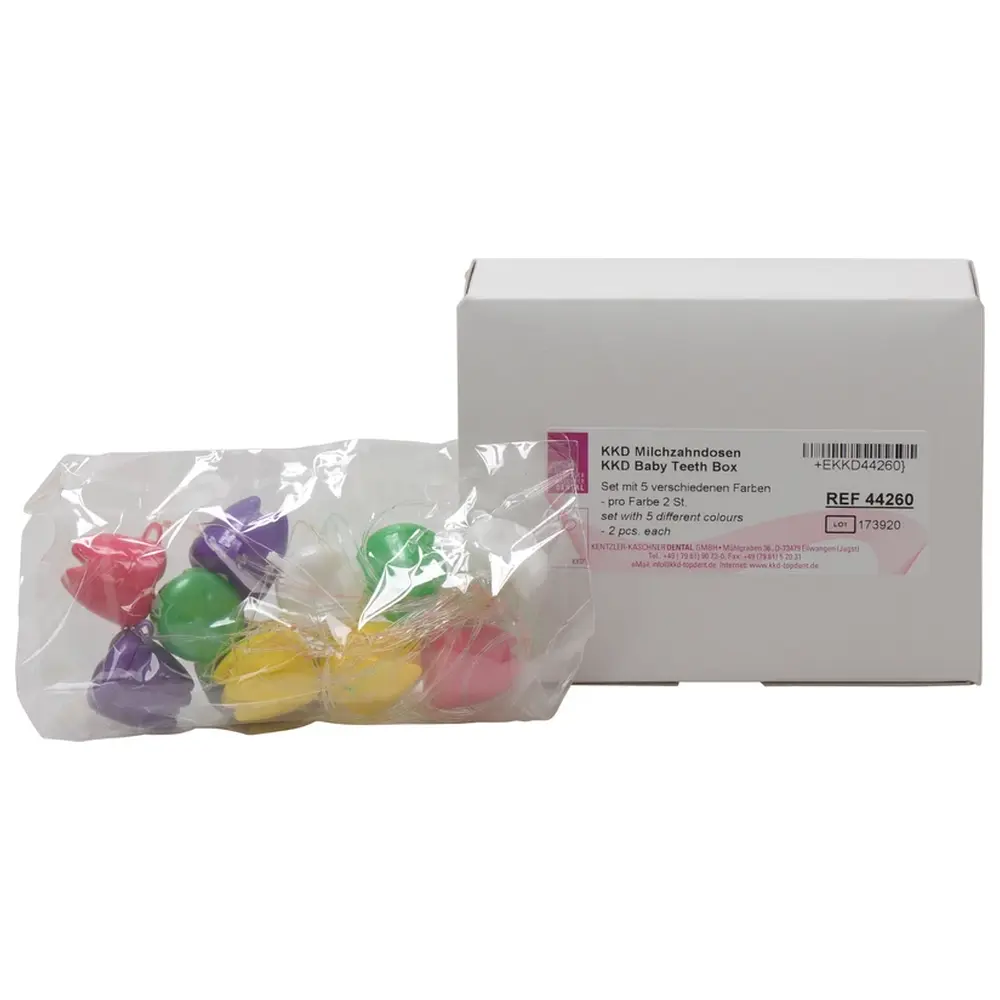 Kentzler-Kaschner KKD® Milchzahndose - Sortiment