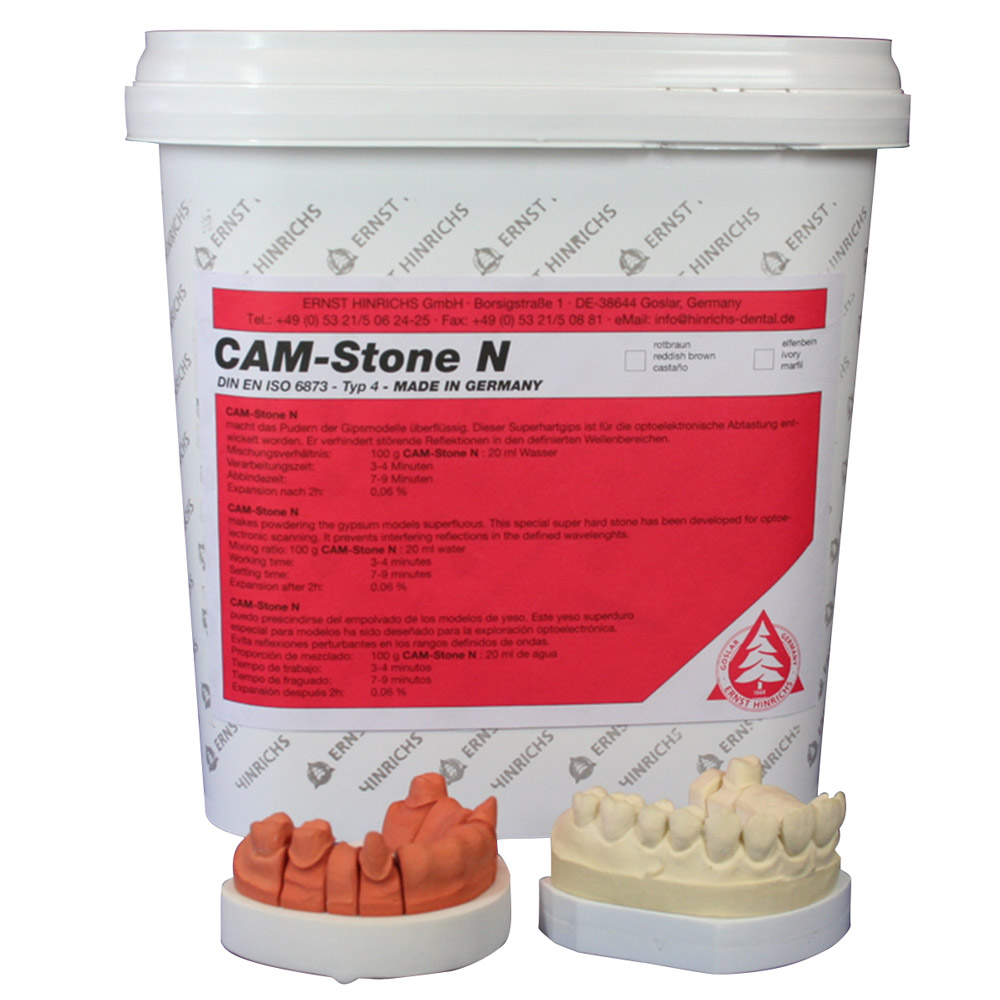 Cam-Stone N elfenbein 25Kg Sa