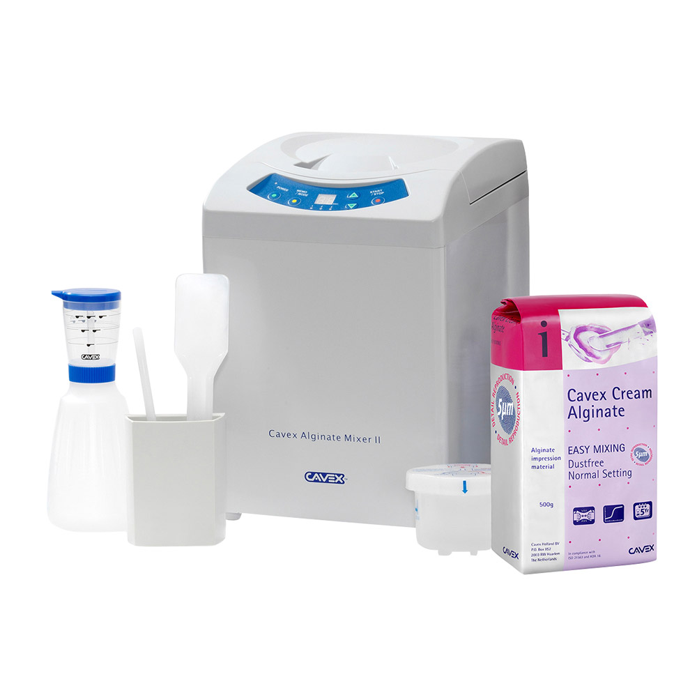 GX225513_Cavex_Alginat_Mixer_II10x500g_Cream_Pa Cavex Alginat Mixer II+10x500g Cream Pa