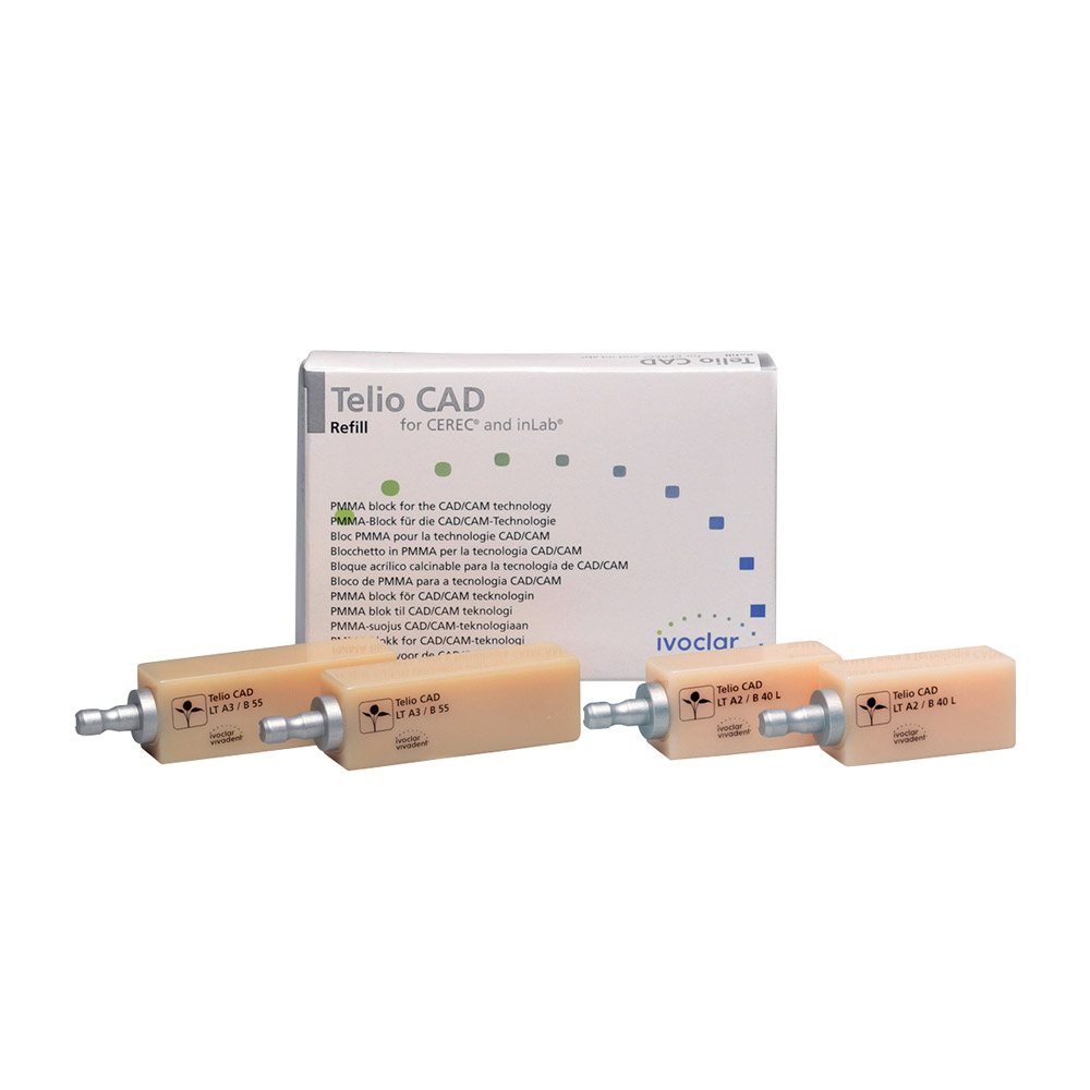 Telio CAD CEREC/inLab LT A2 B40L 3St