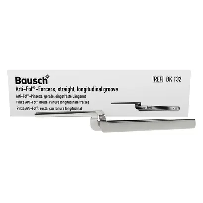 Dr. Jean Bausch GmbH & Co.KG Arti-Fol Pinzette gerade BK132 St Dr. Jean Bausch GmbH & Co.KG Arti-Fol Pinzette gerade BK132 St