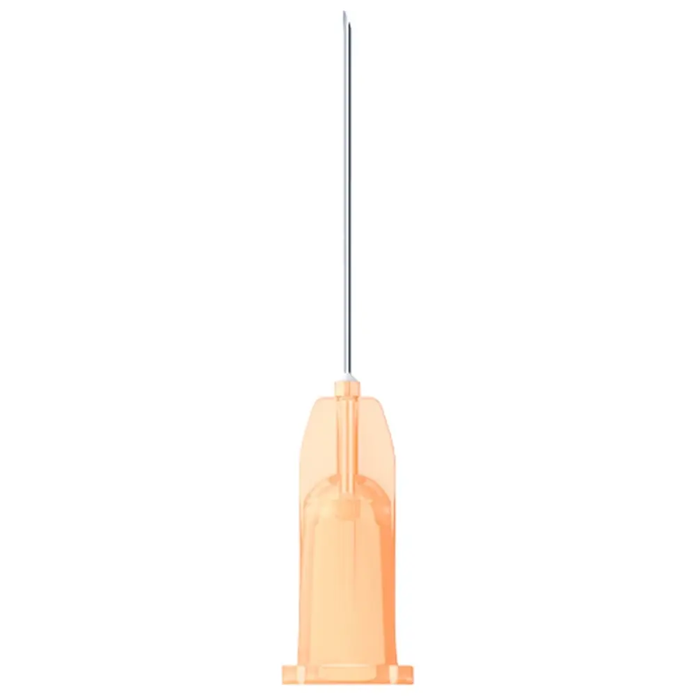 medmix Einmal-Injektionskanülen Luer - Packung 100 Stück orange, G25, 0,5 x 23 mm medmix Einmal-Injektionskanülen Luer - Packung 100 Stück orange, G25, 0,5 x 23 mm