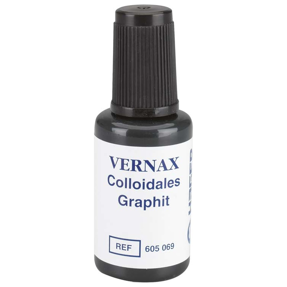 Hager & Werken Vernax Colloidales Graphit - Stück 20 ml Pinselflasche ...