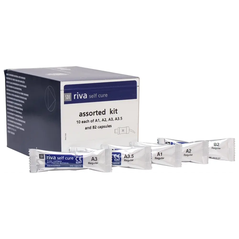 SDI riva self cure - Sortiment normalhärtend