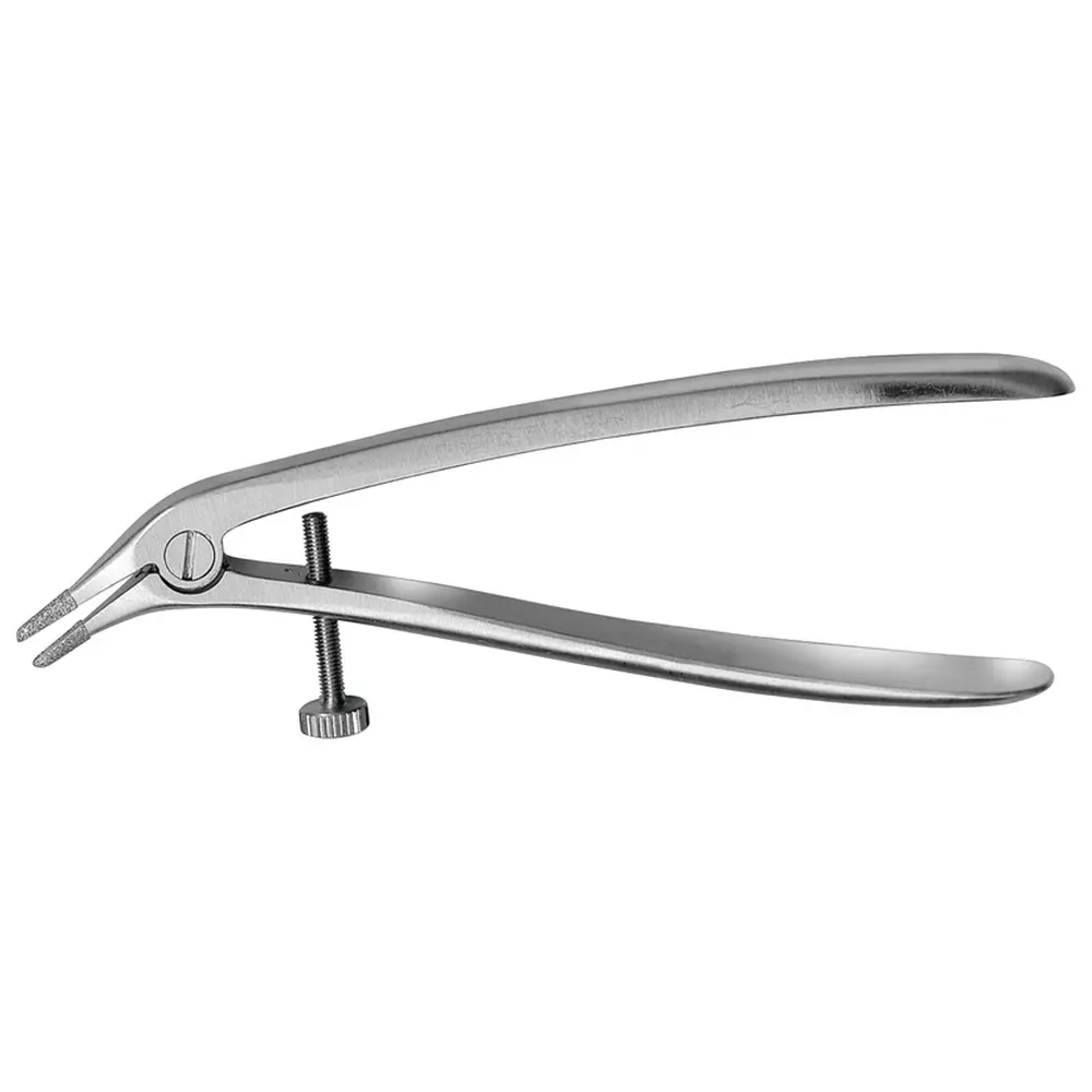 Hammacher Teleskopkronenzange - Stück HSL 233-12, 120 mm, mit Diamantierung