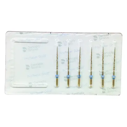 MAILLEFER INSTRUMENTS HOLDING Sàrl PROTAPER GOLD F3 31mm Pa 6