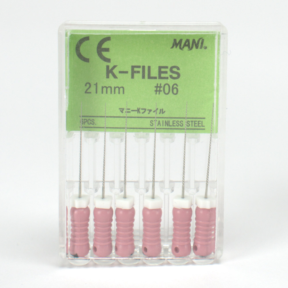 K-Feilen Mani 21mm Gr.006 Pa