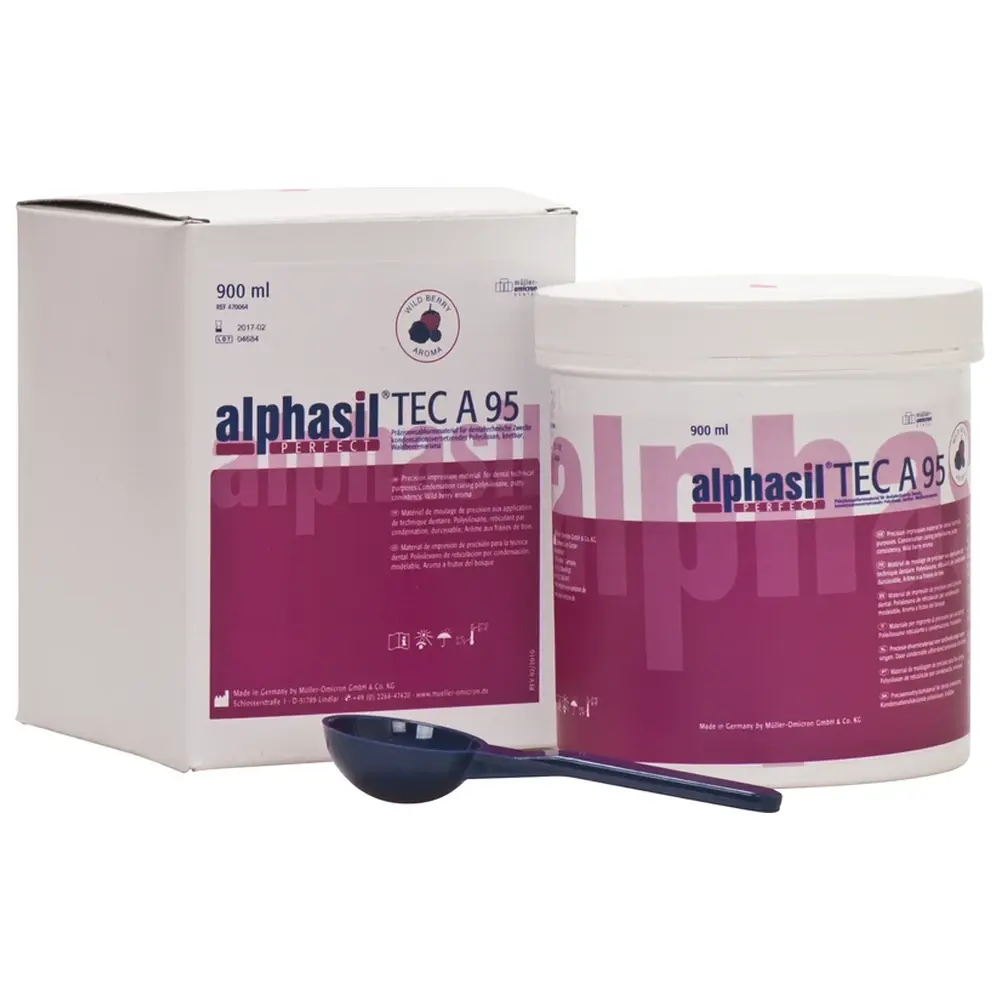 Müller-Omicron alphasil® PERFECT TEC A 95 - Dose 900 ml