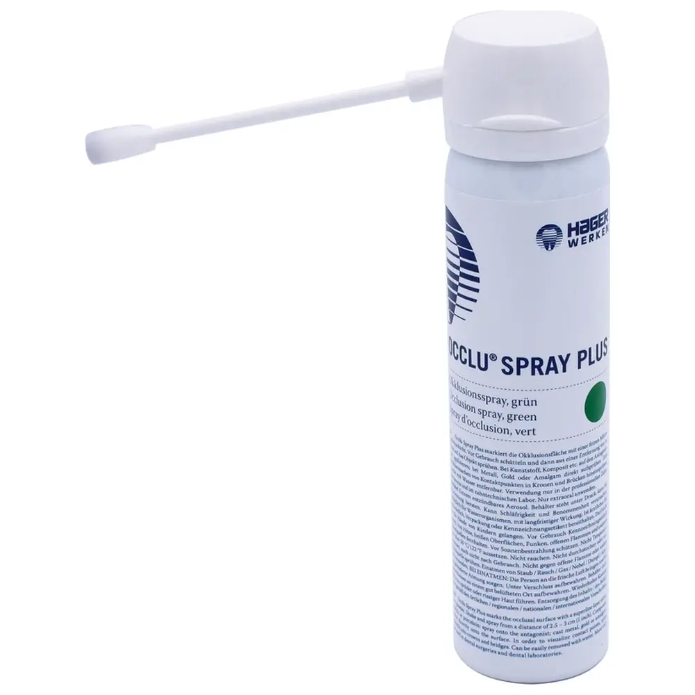 Hager & Werken OCCLU® SPRAY PLUS - Dose 50 ml grün