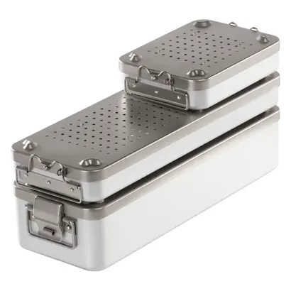 Paul Schöndorf Metallwaren GmbH Sterilisierbehälter 15K m. Einmal-Papierfilter Set Paul Schöndorf Metallwaren GmbH Sterilisierbehälter 15K m. Einmal-Papierfilter Set