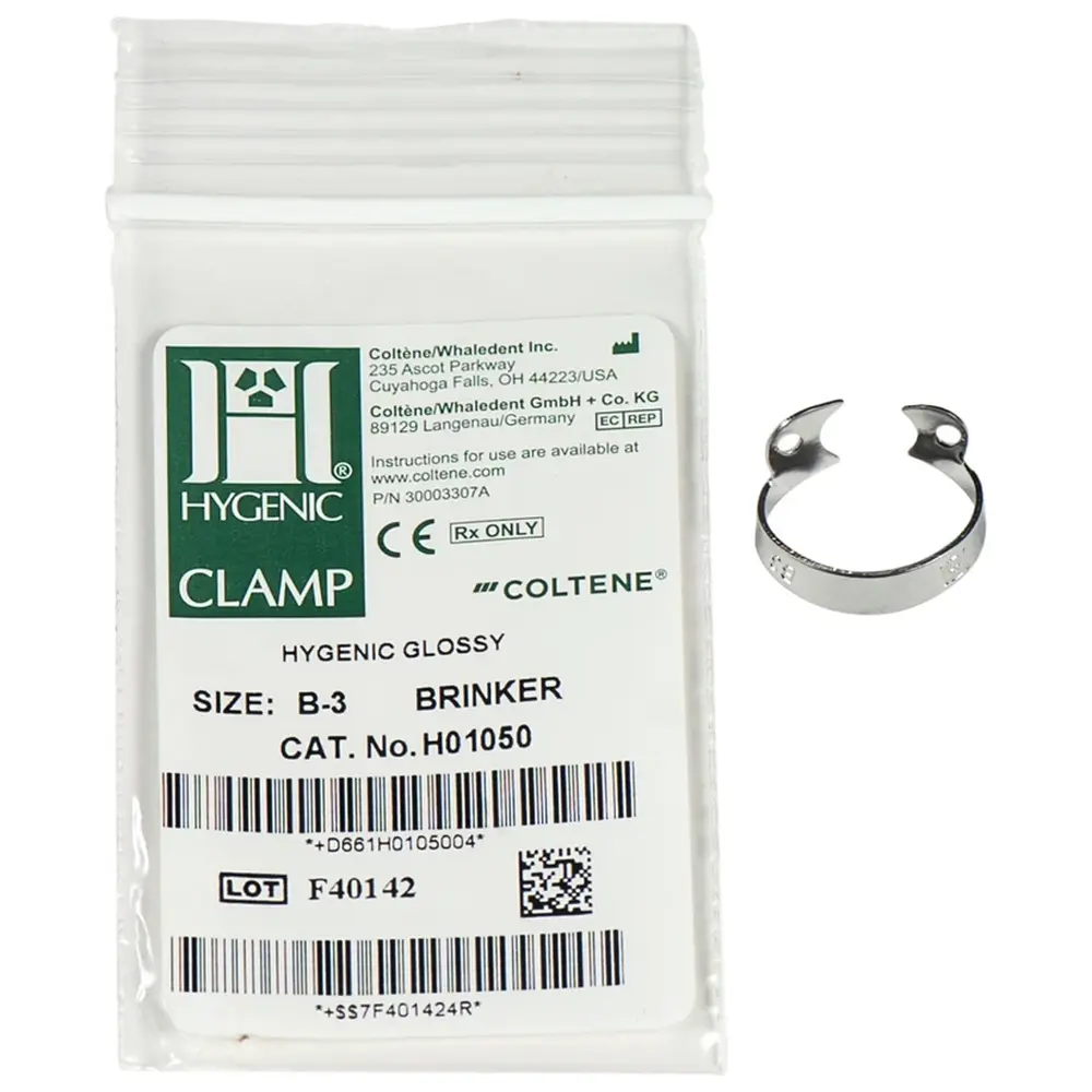 COLTENE HYGENIC® Brinker Geweberetraktoren Klammern - Stück B3