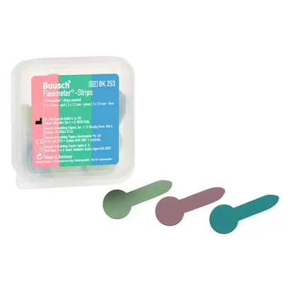 Dr. Jean Bausch GmbH & Co.KG Fleximeter-Strips sortiert BK253 Pa 15