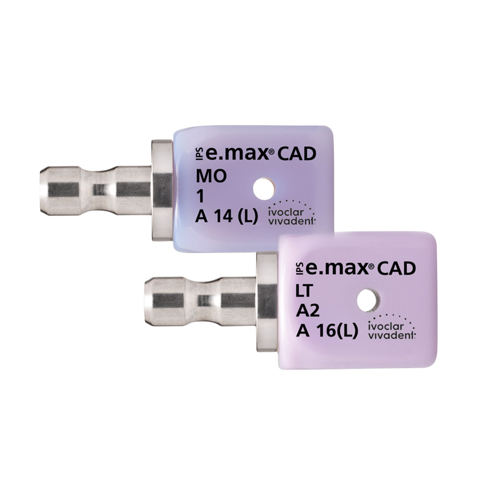 IPS e.max CAD Cer/inLab LT C2 A14 (S)5St