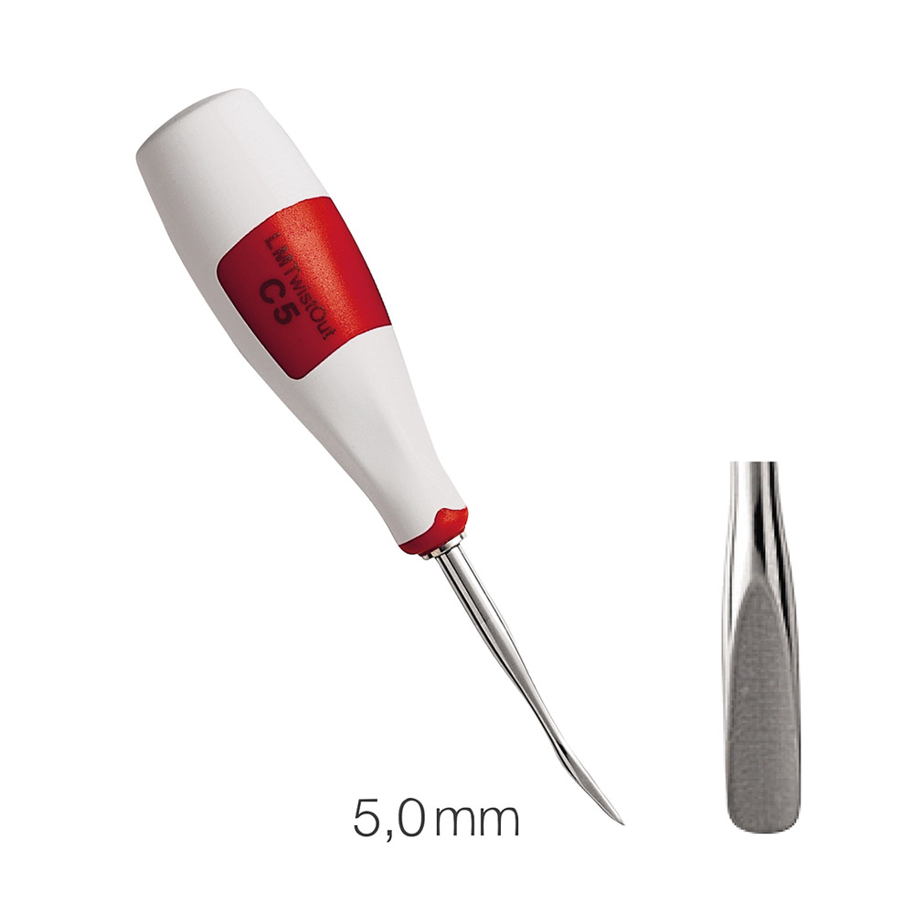 Wurzelheber TwistOut C5 5mm gebogen St