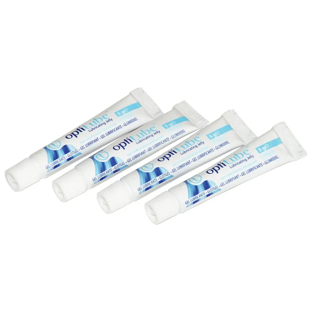 Kentzler-Kaschner KKD® Kofferdam Gleitmittel Optilube - Packung 4 x 5 g Tube