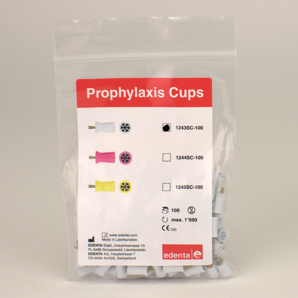 Prophy Polierer weiß SC 1243 100St