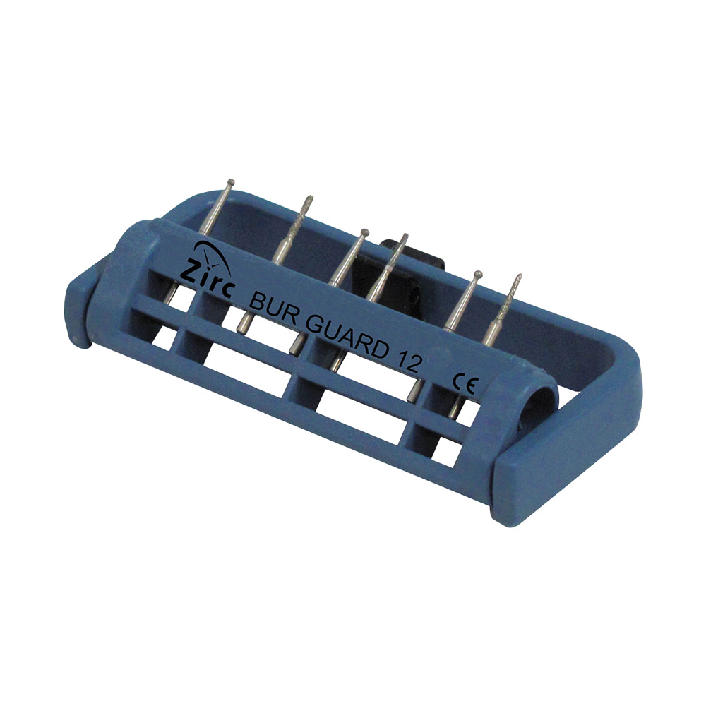 GX56180_Steri_Bur_Guard_klein_12Loch_blau_St Steri Bur Guard klein 12-Loch blau St
